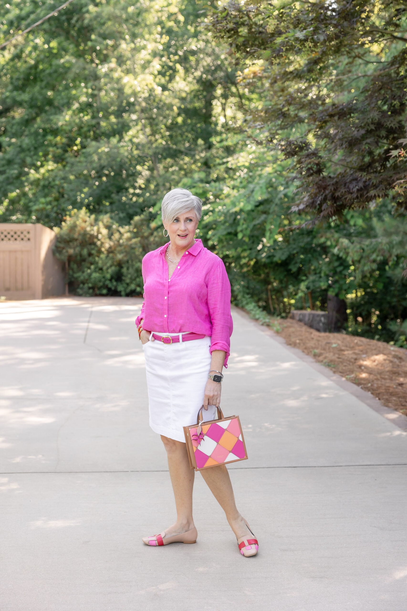 white denim skirt | Readers' Favorites 06/23-06/30