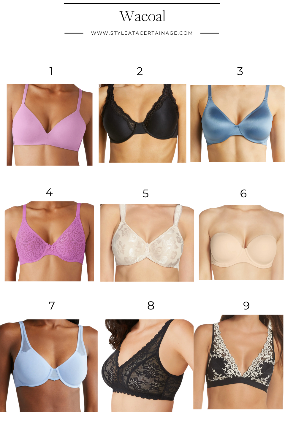 Wacoal | How to Buy Summer Lingerie