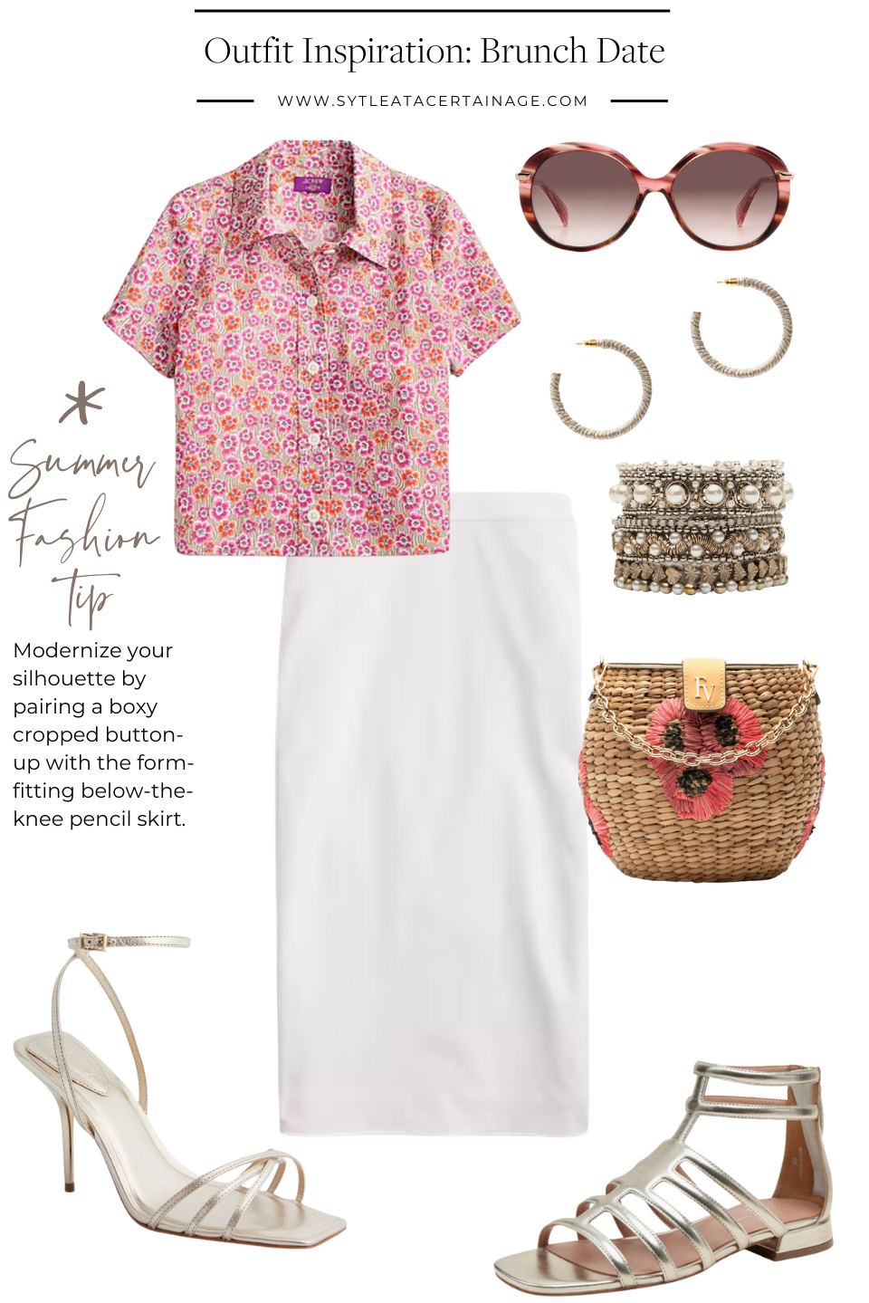 brunch date outfit
