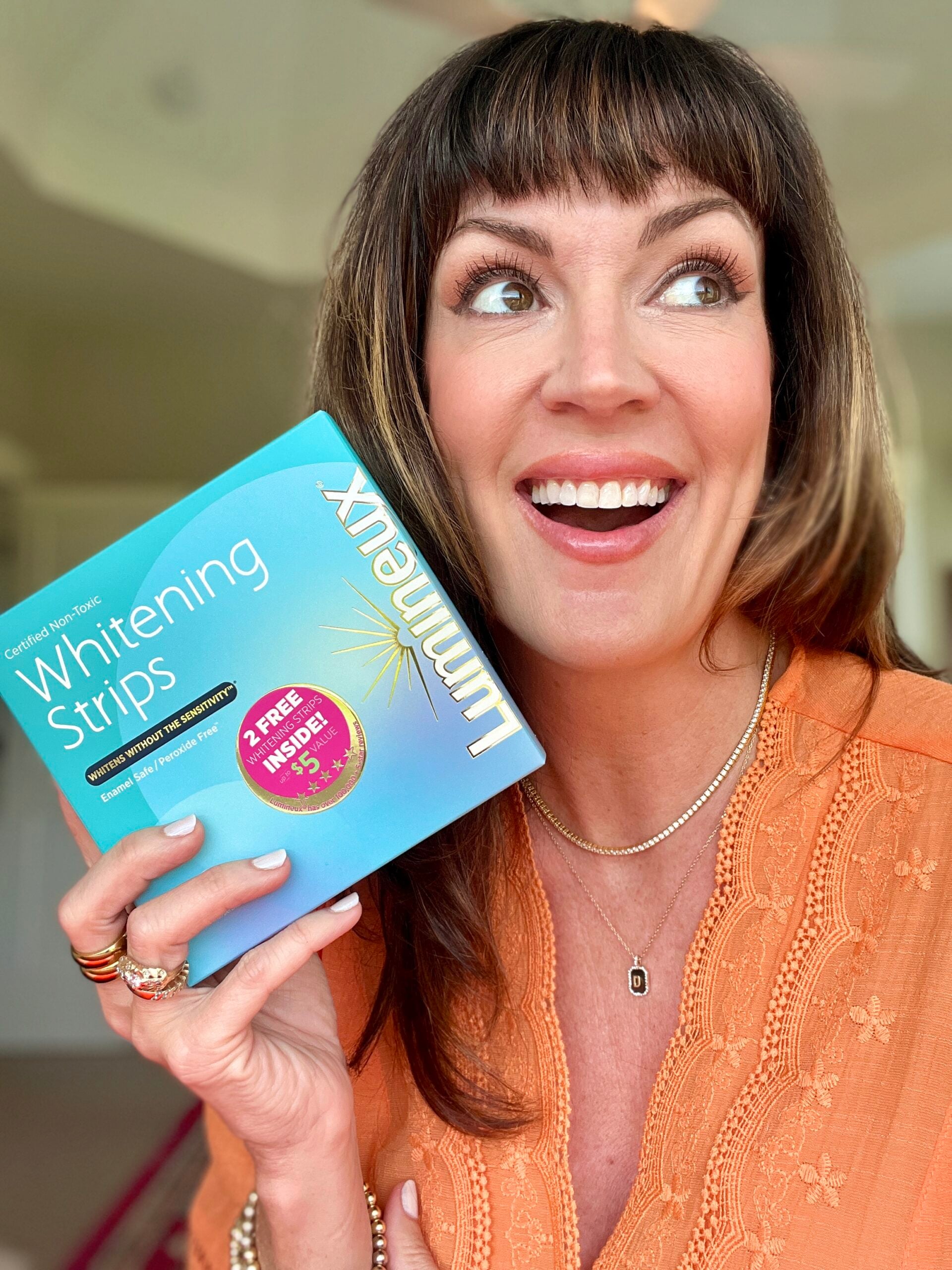 teeth whitening strips