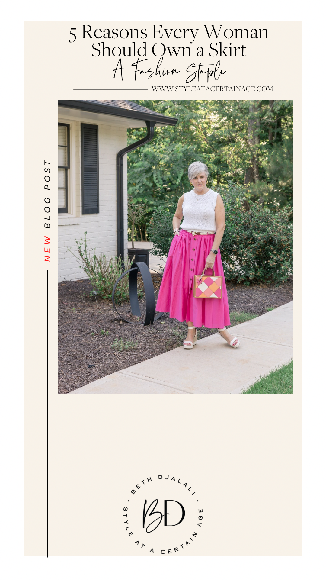 why every woman should own a skirt