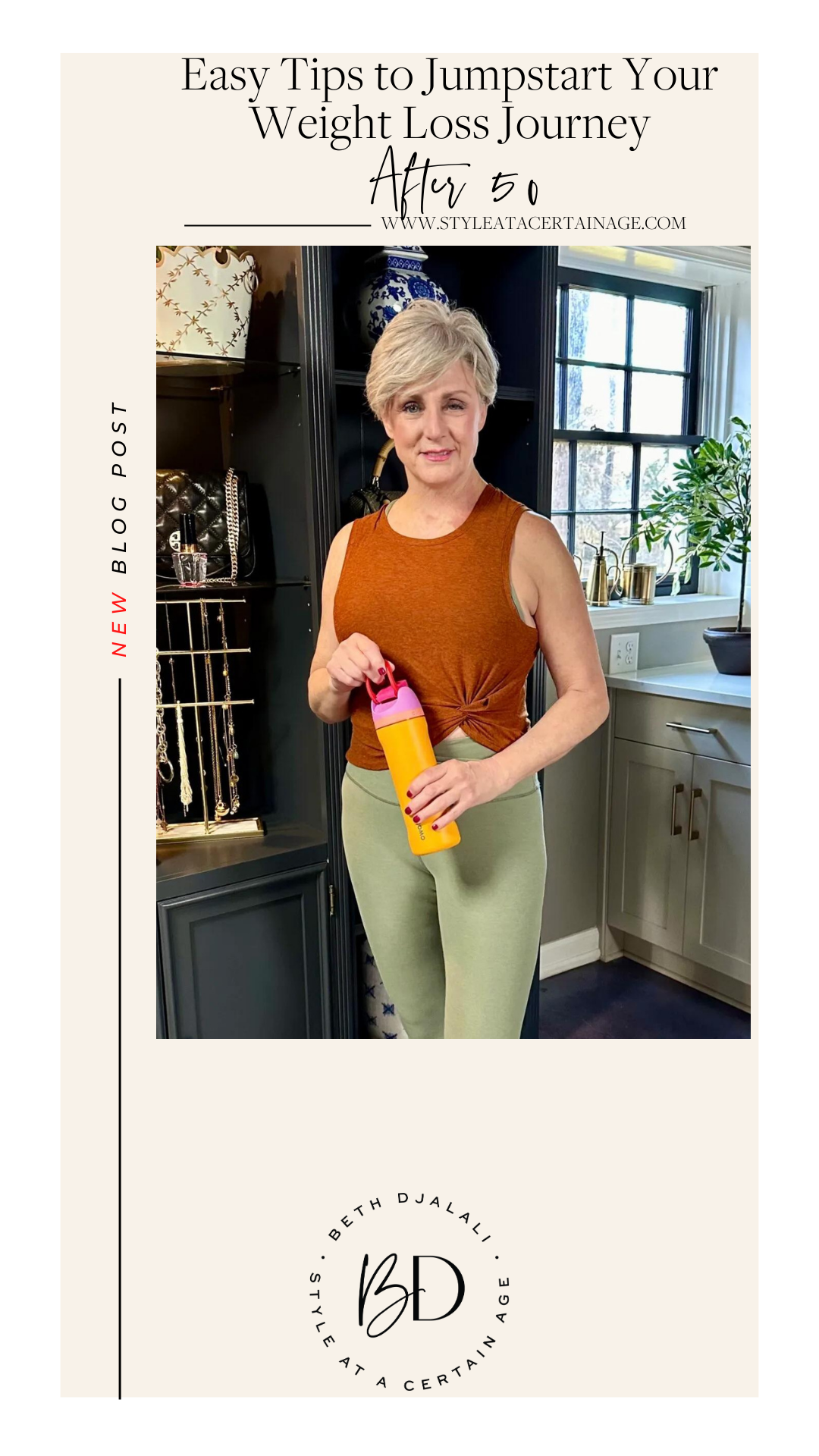 Easy Tips to Jumpstart Your Weight Loss Journey at 50+