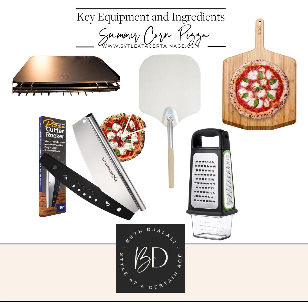 Equipment and Ingredients