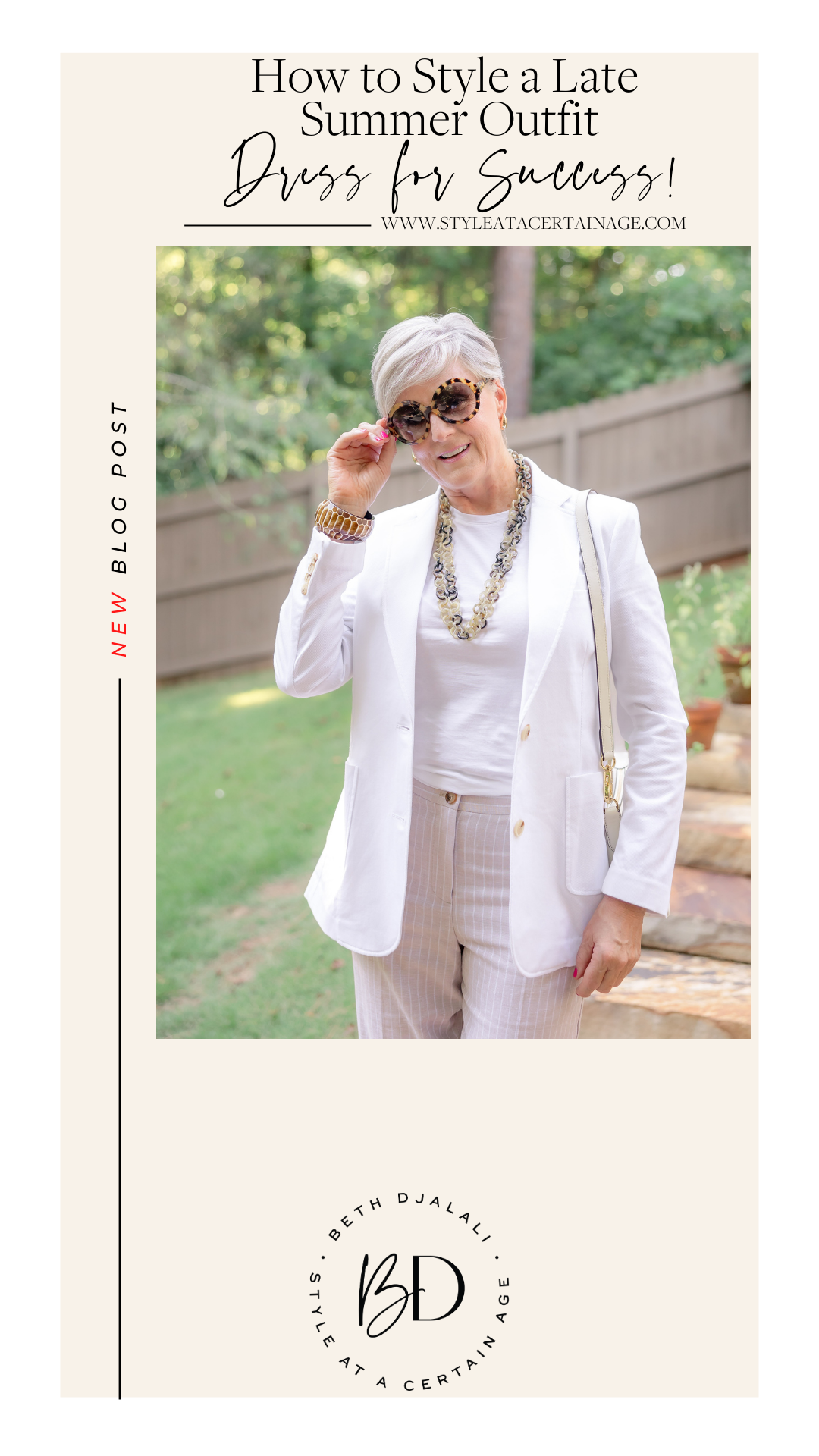how to style a late summer outfit