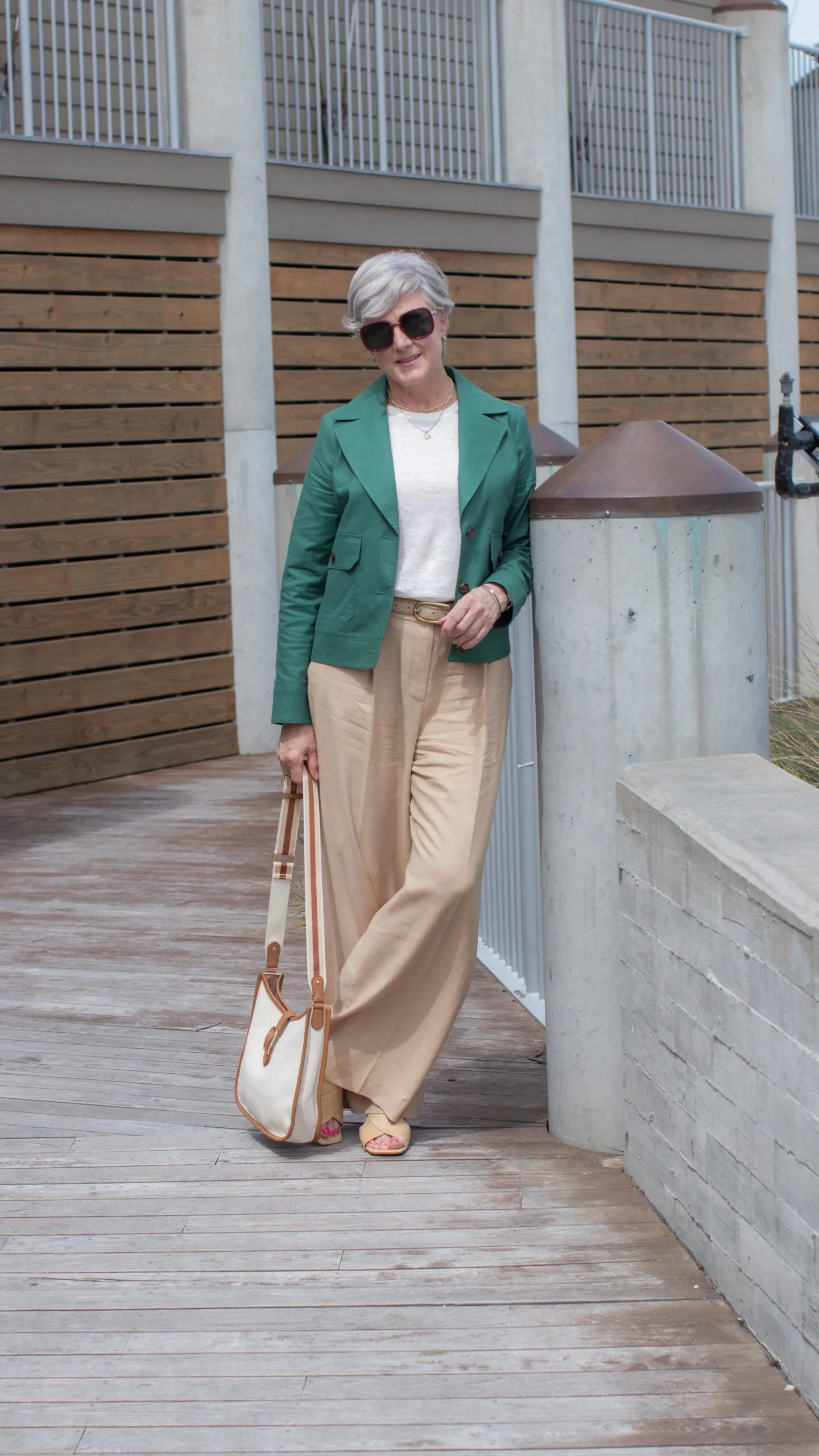 13 Wide Leg Trousers