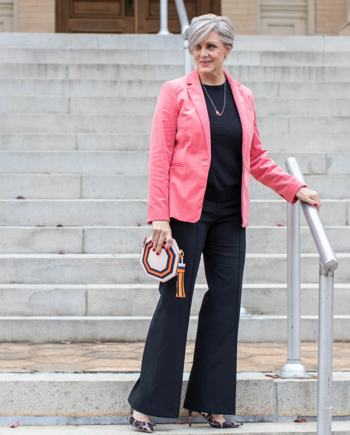 6 Flare Trousers