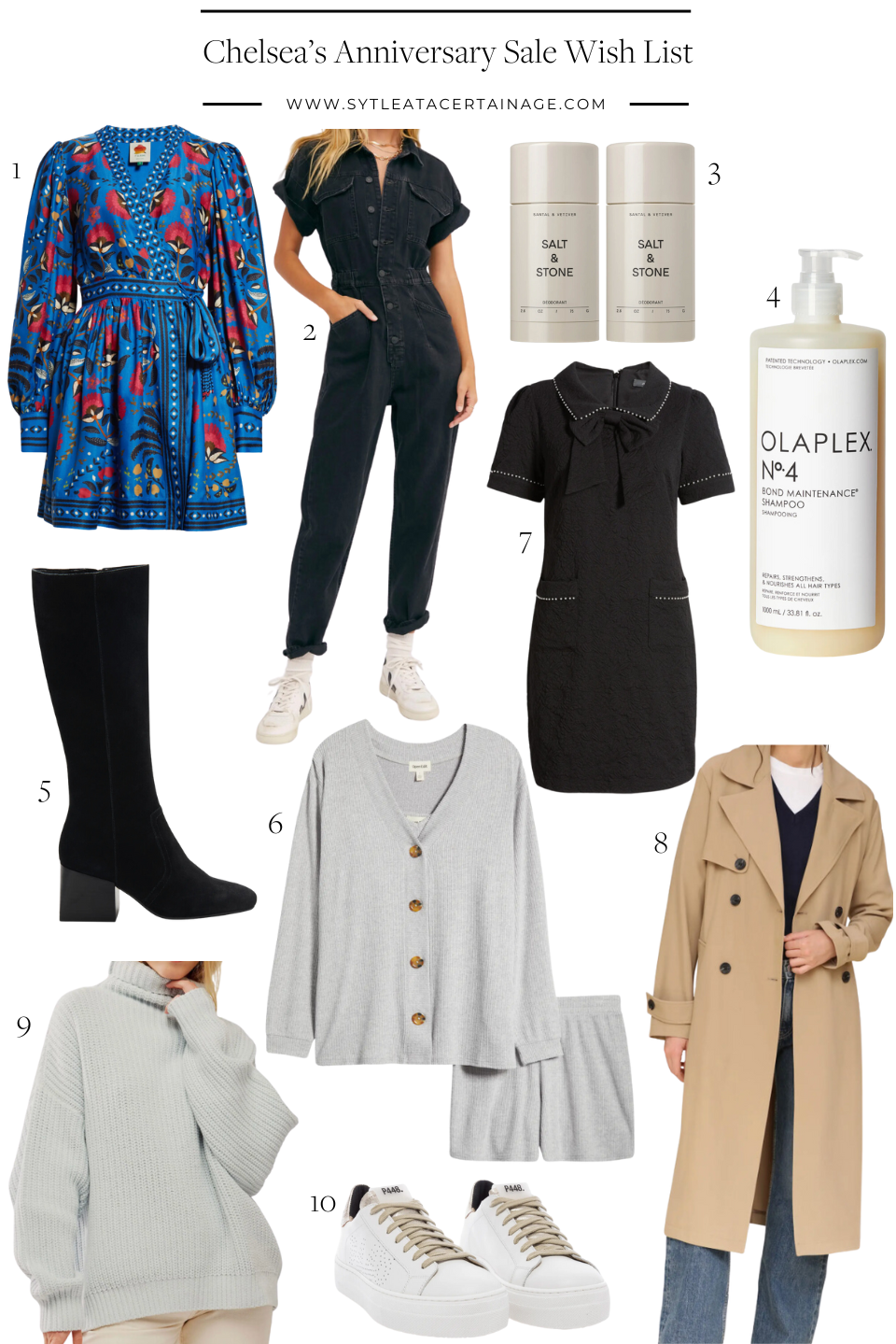 Chelsea's Nordstrom Anniversary Sale Preview Picks
