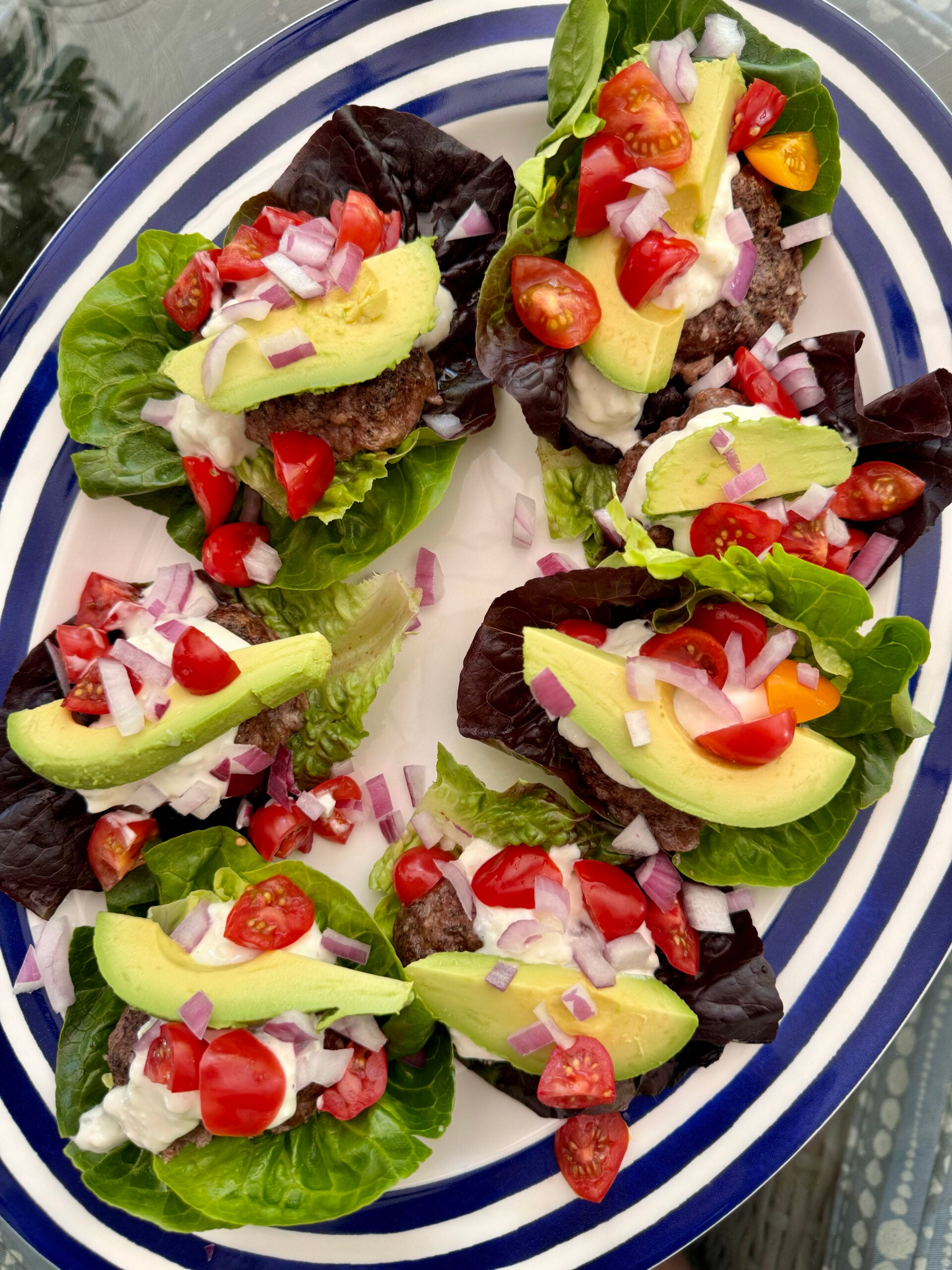 California Burger Wraps