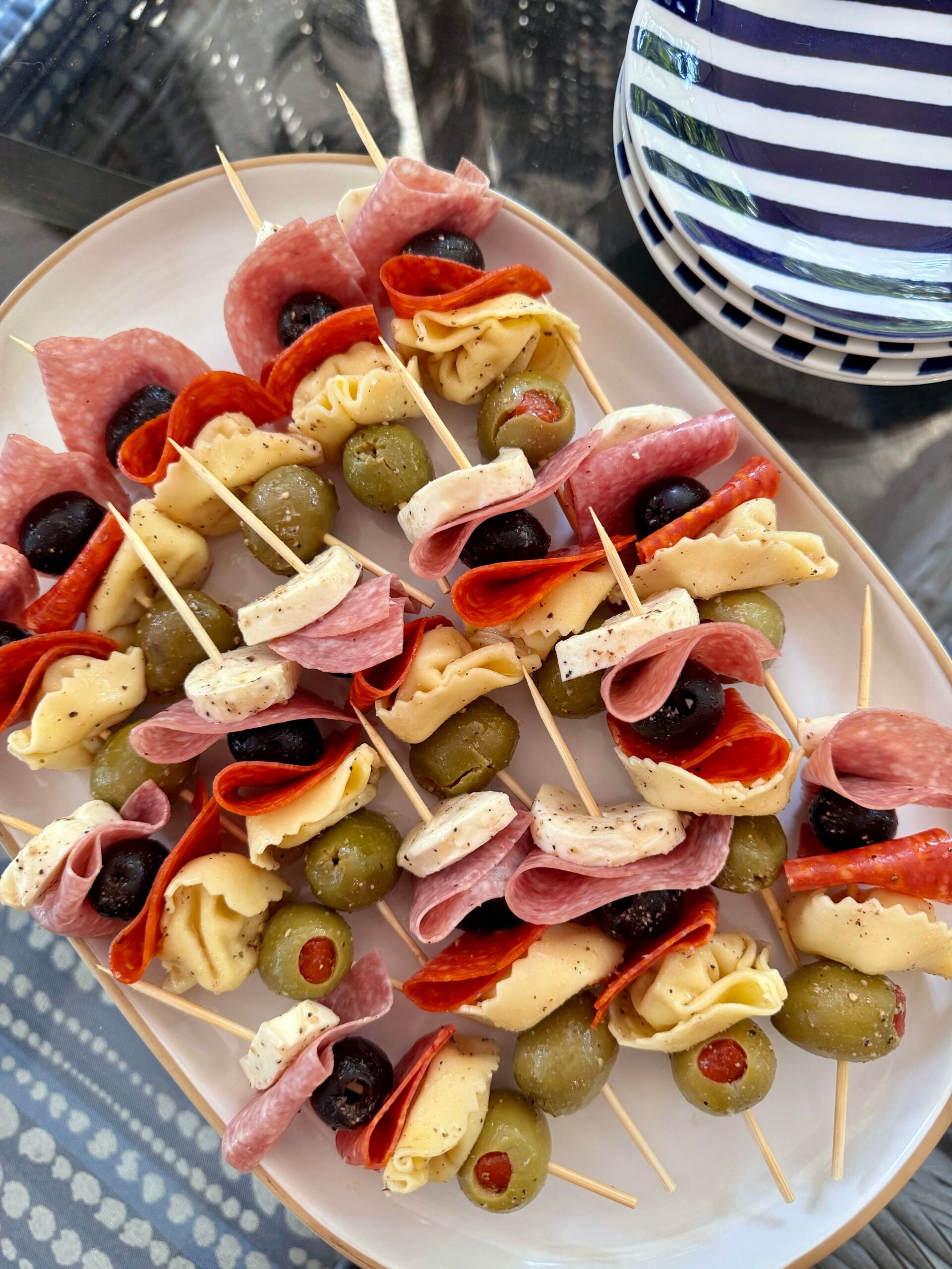 Antipasto Skewers
