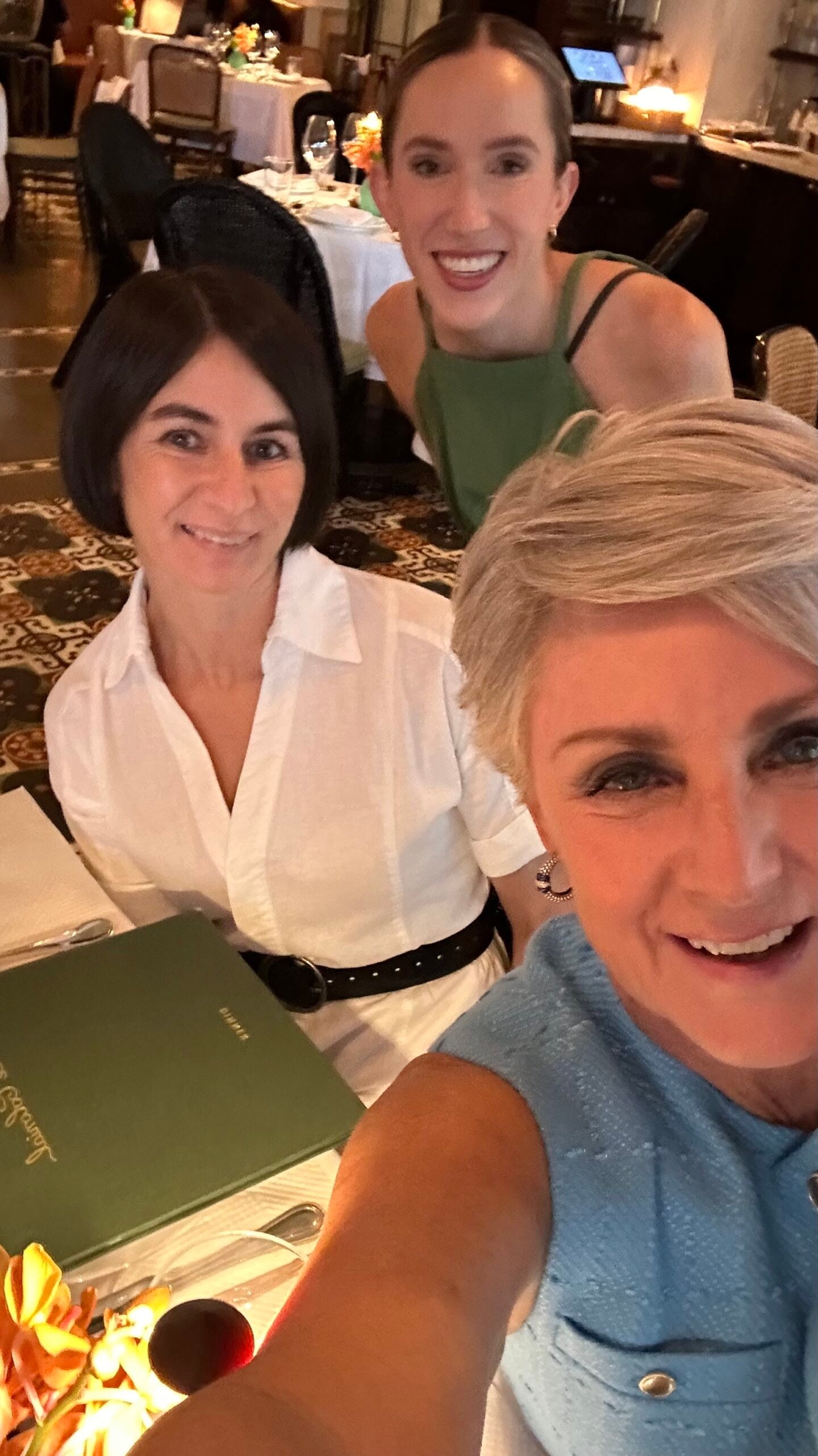 women selfie