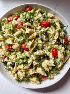 Why I’ll Never Make Seafood Pasta Salad with Mayo Again