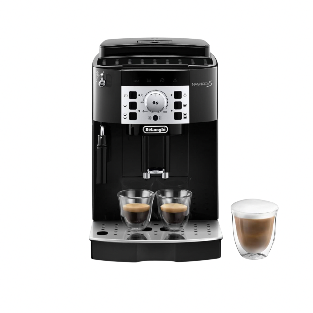 De'Longhi Magnifica Evo Automatic Espresso Machine with Built-in Milk Frother and Bean Grinder