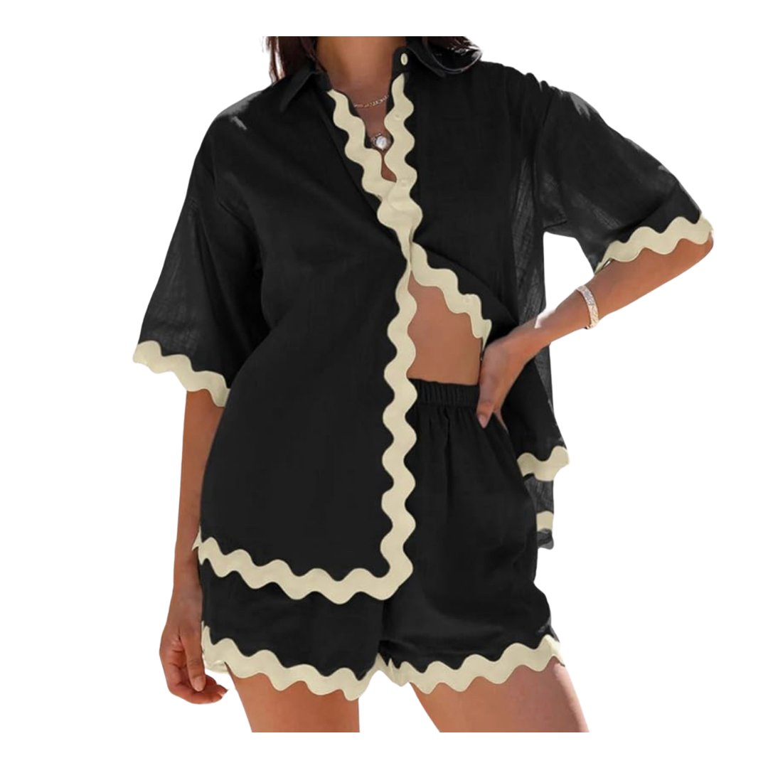 Beach Shorts Set