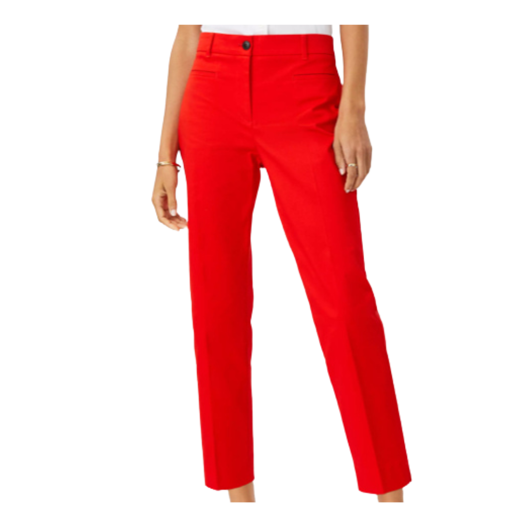 red crop pants | Readers' Favorites 06/30-07/07