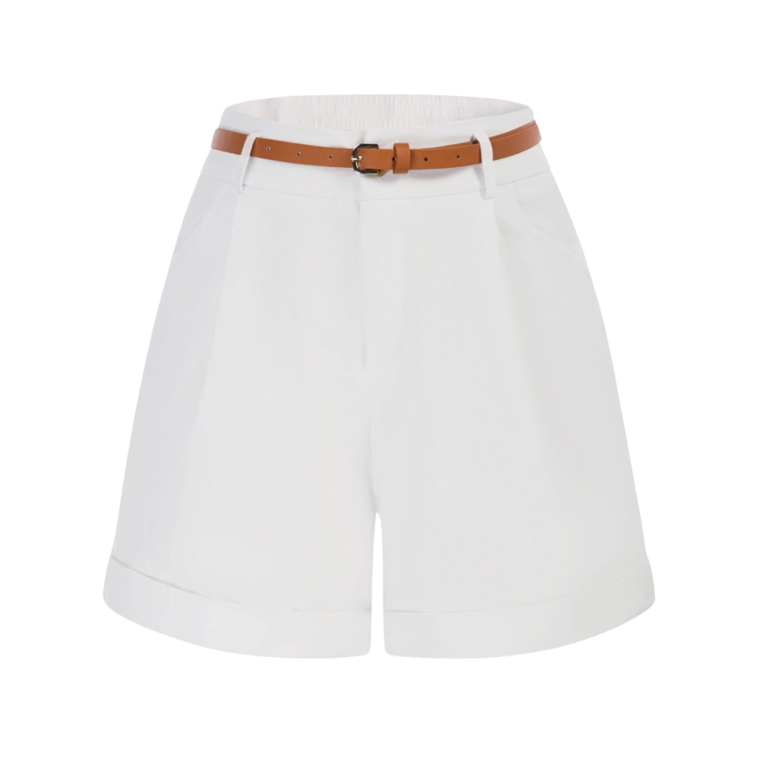 Belted Bermuda Shorts | Amazon Prime Day 2024