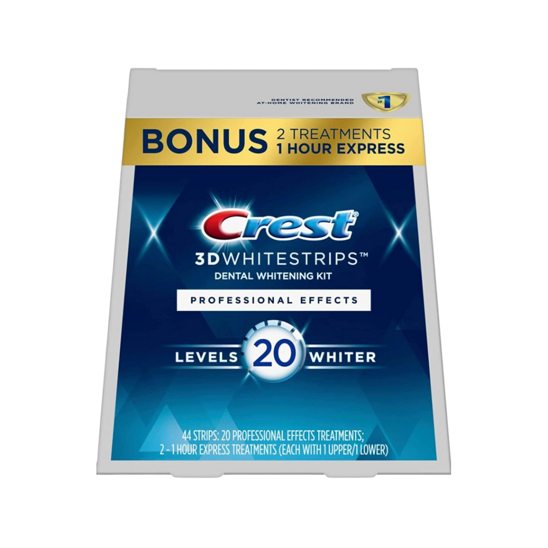 Crest White Strips