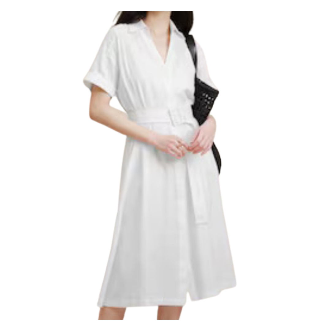 linen midi shirtdress | Readers' Favorites 06/30-07/07