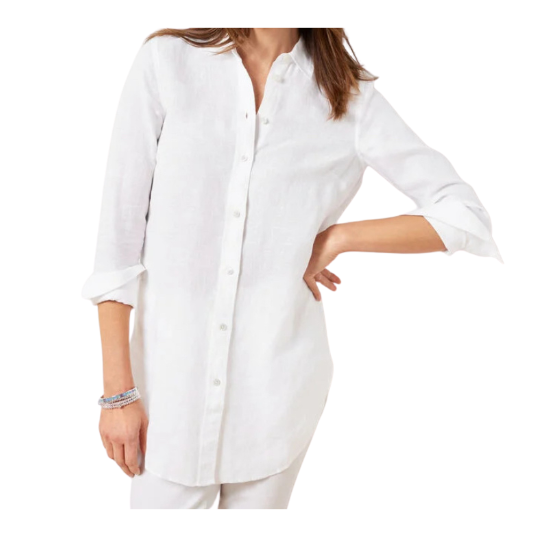 linen boyfriend shirt
