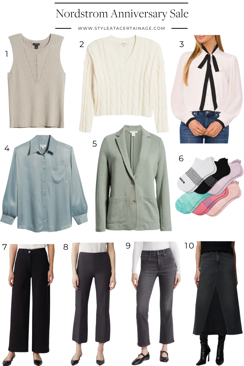Nordstrom Anniversary Sale