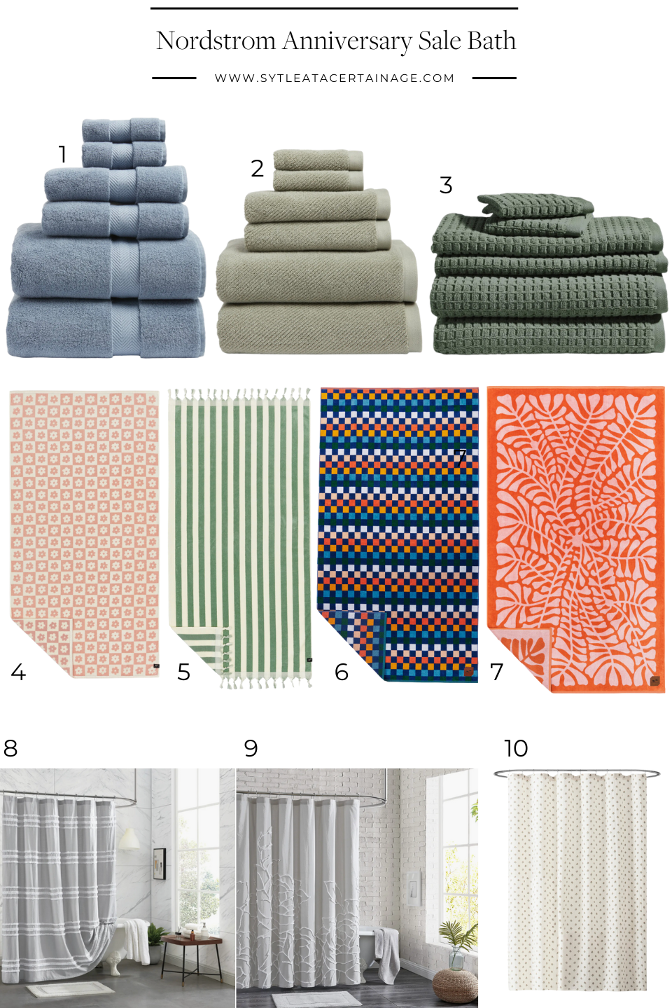 Nordstrom Anniversary Sale Bath