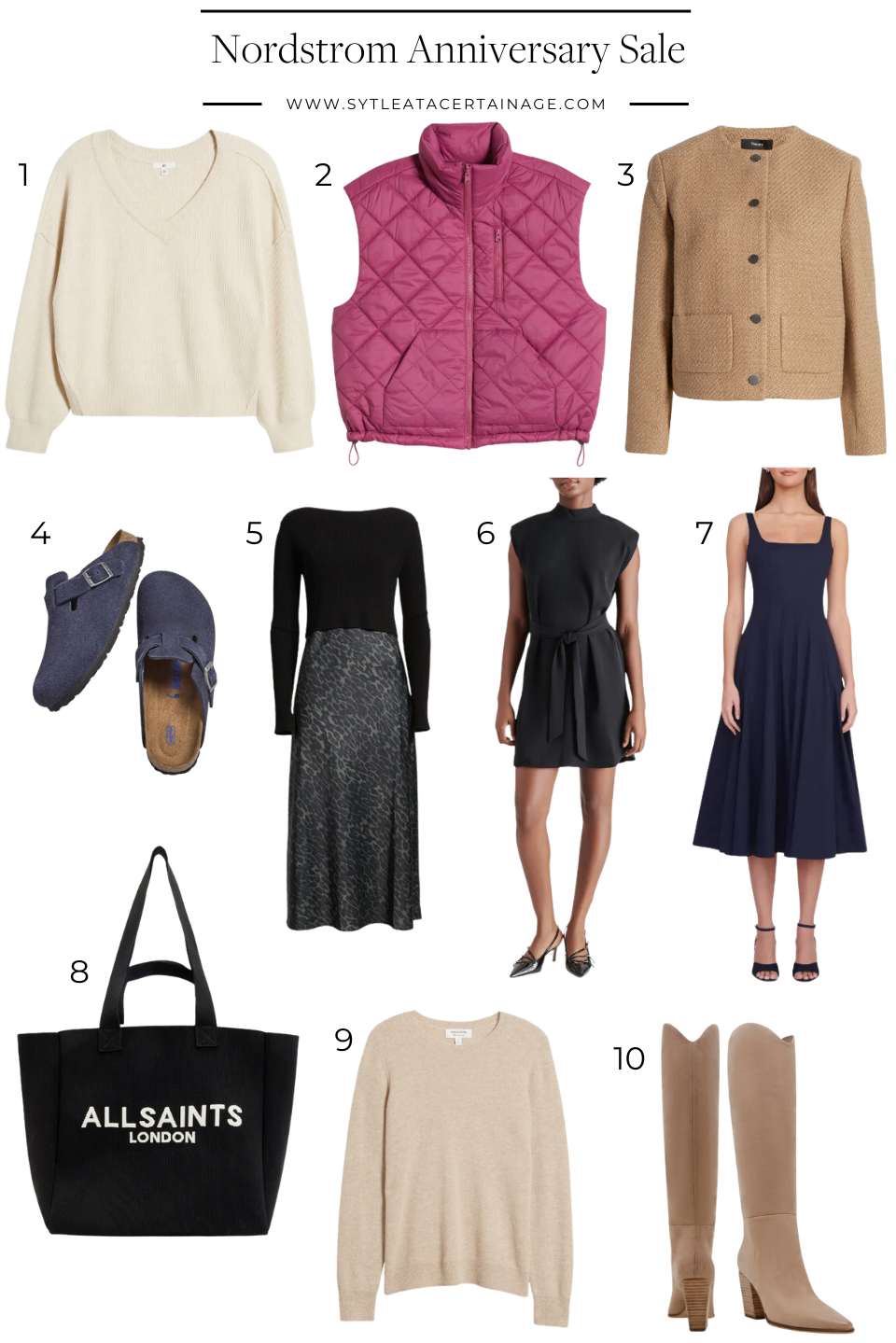 Nordstrom Anniversary