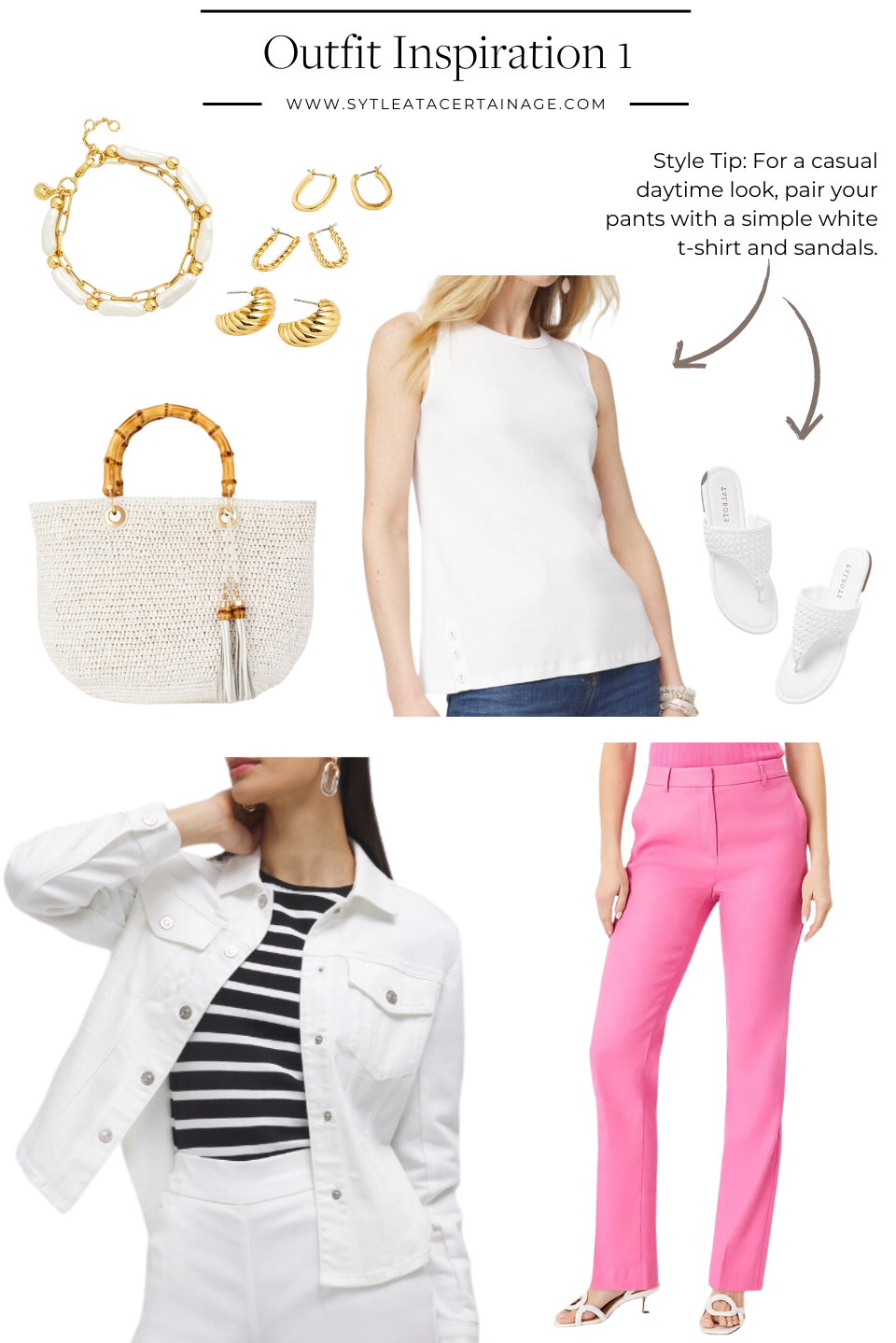 Outfit Inspiration 1 Outfit Inspiration 1