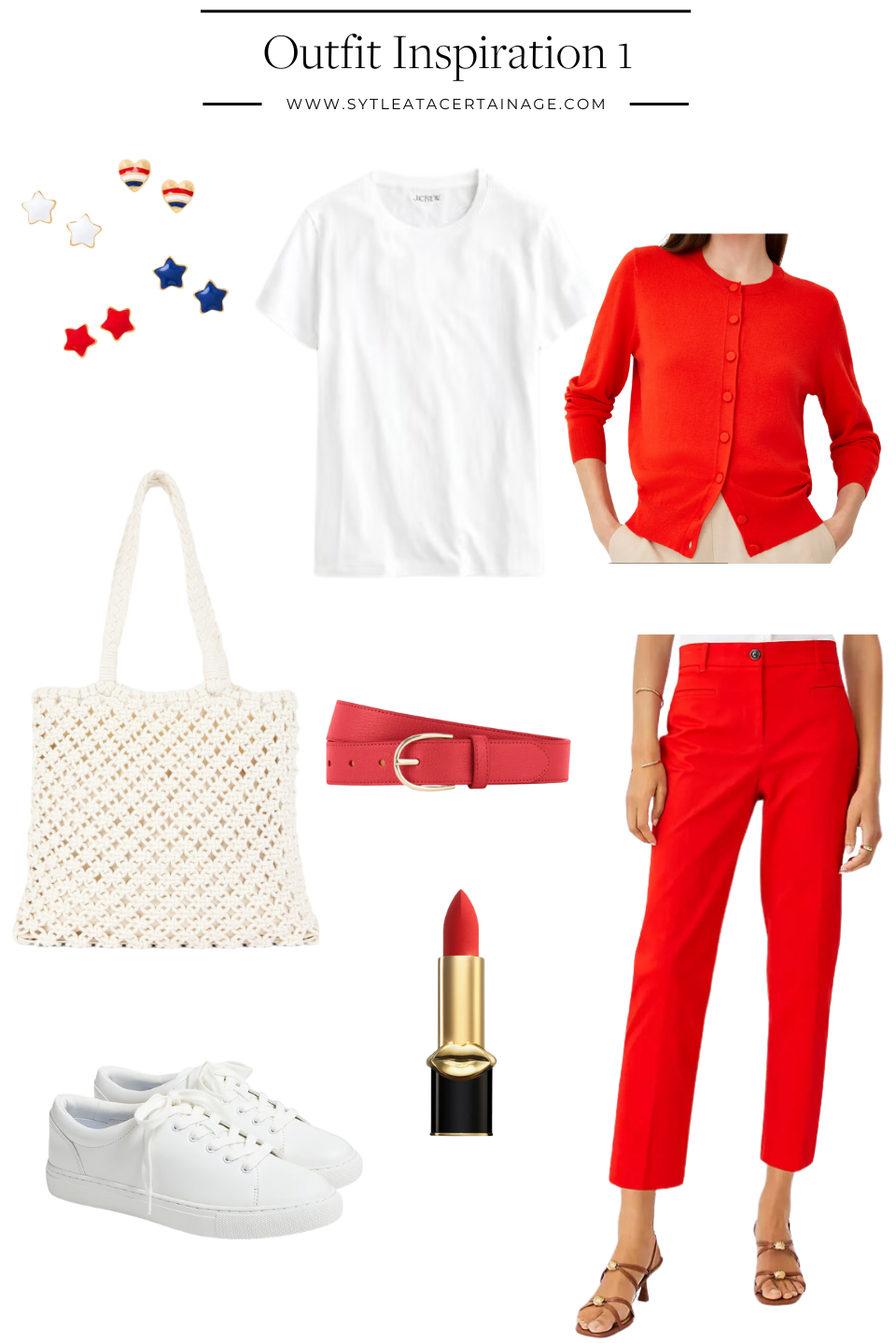 4th of July Outfit Inspiration