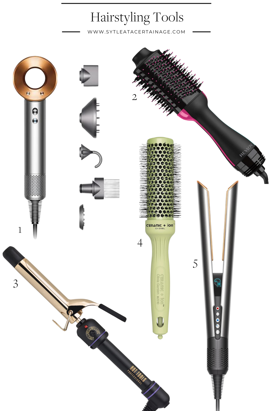 Pixie Cut Tools
