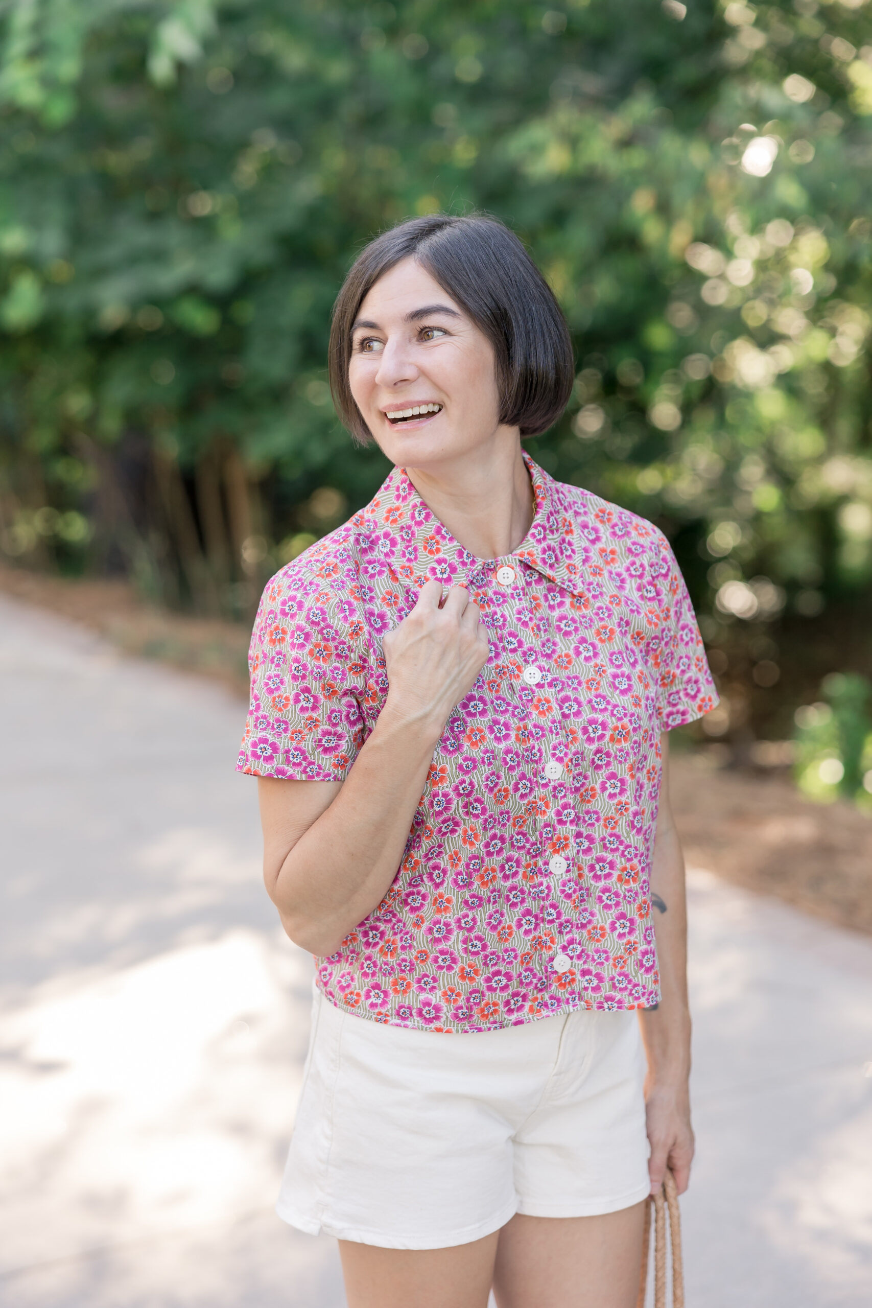 Why You Should Have White Denim Shorts in Your Summer Wardrobe