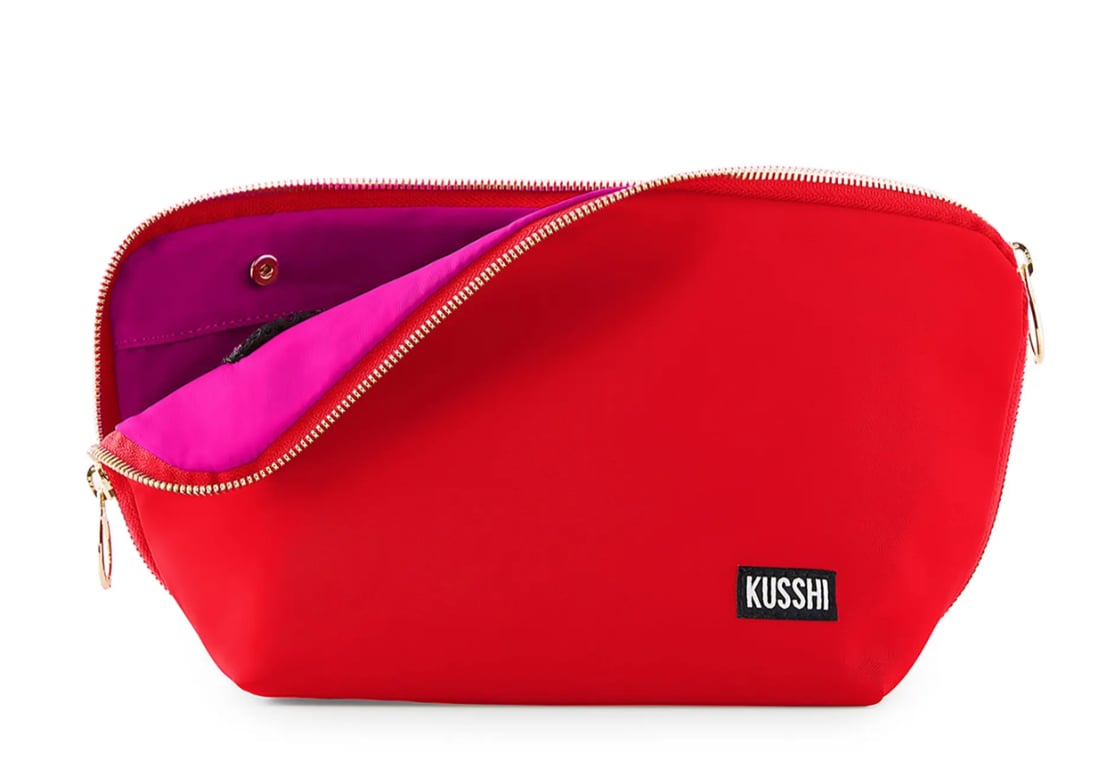 Kusshi makeup bag
