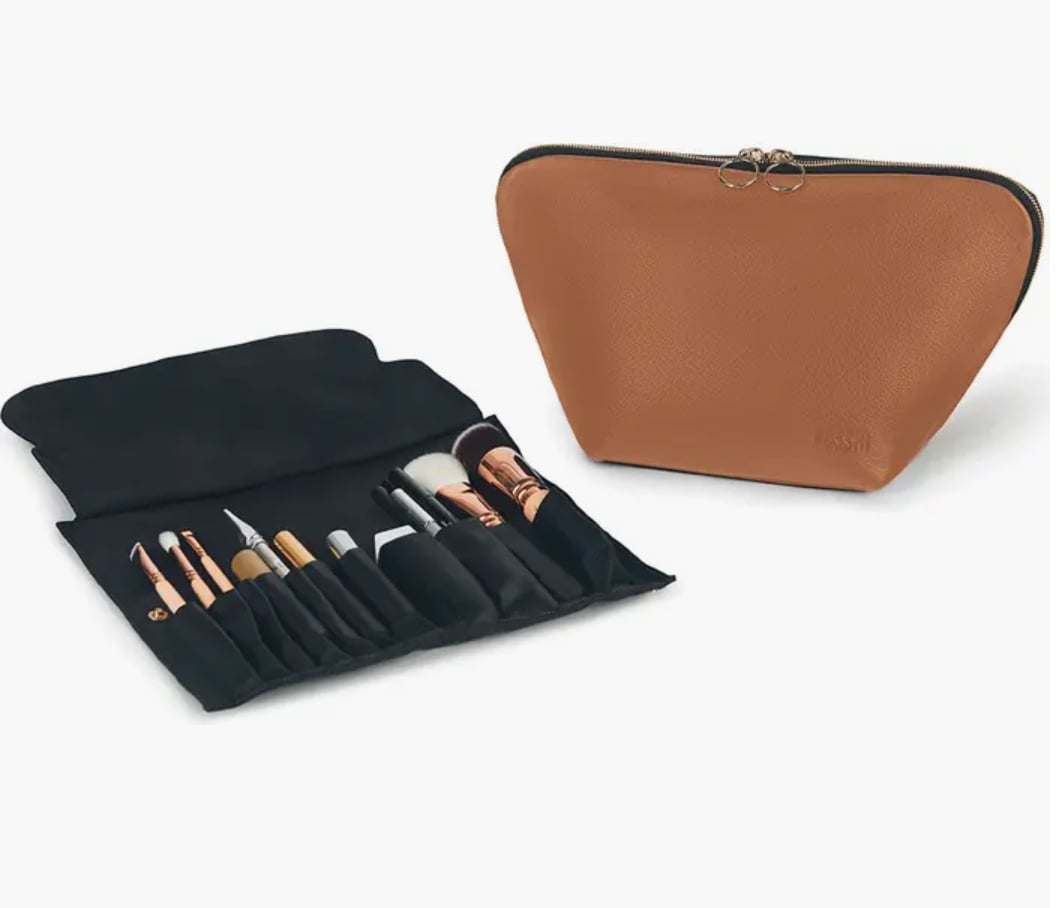 makeup brush organizer
