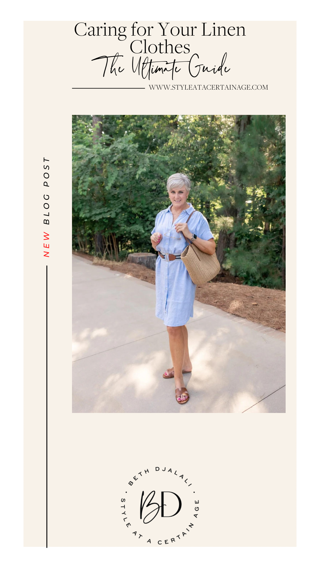 caring for your linen clothes