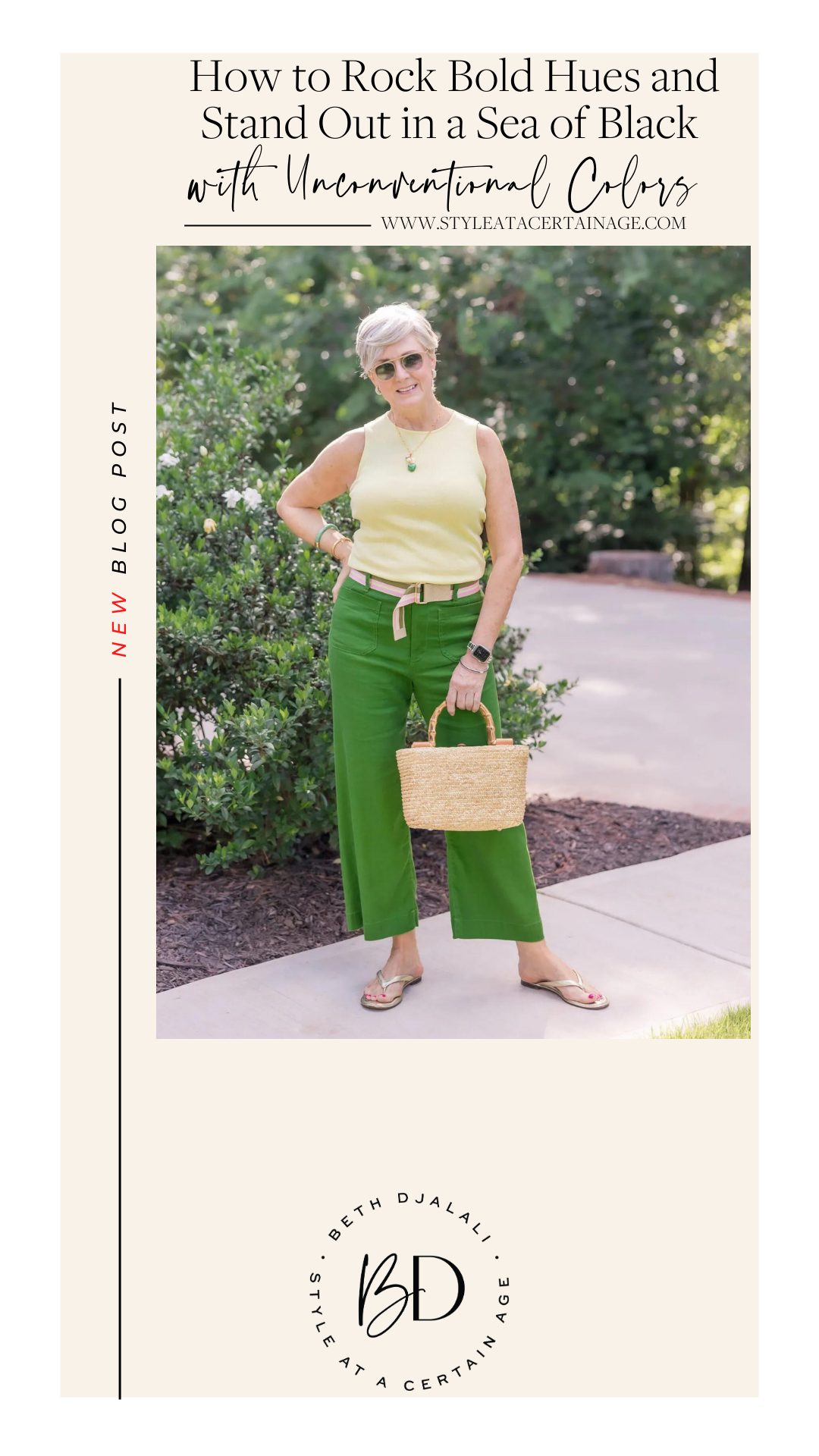how to rock bold hues