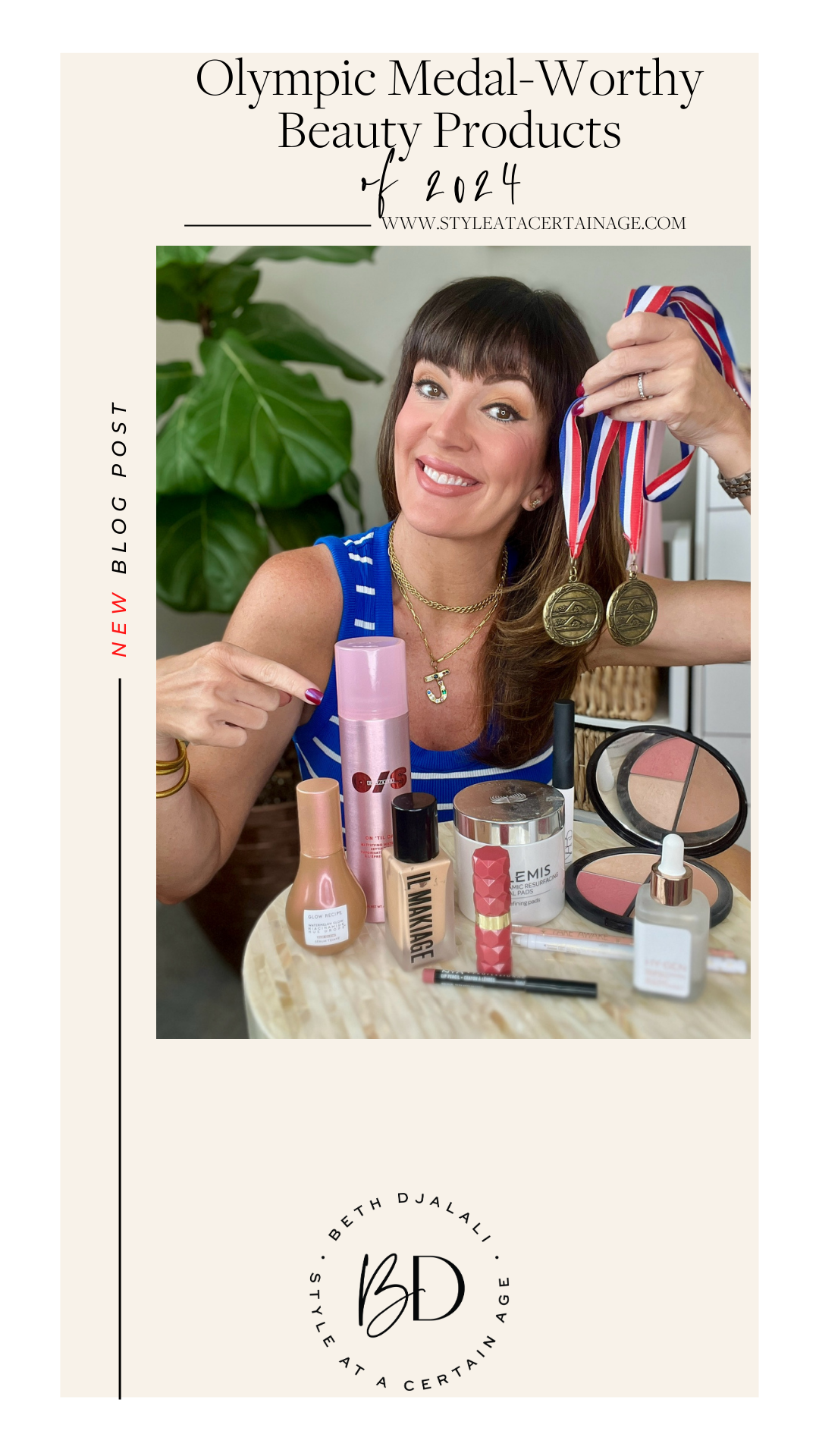 Olympic Medal-Worthy Beauty Products of 2024