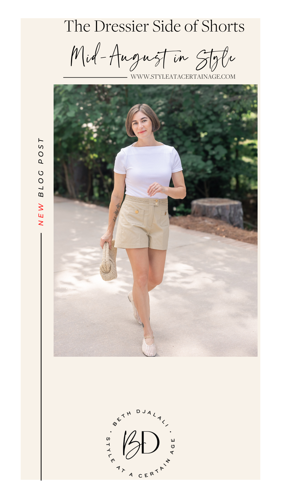 dressier side of shorts