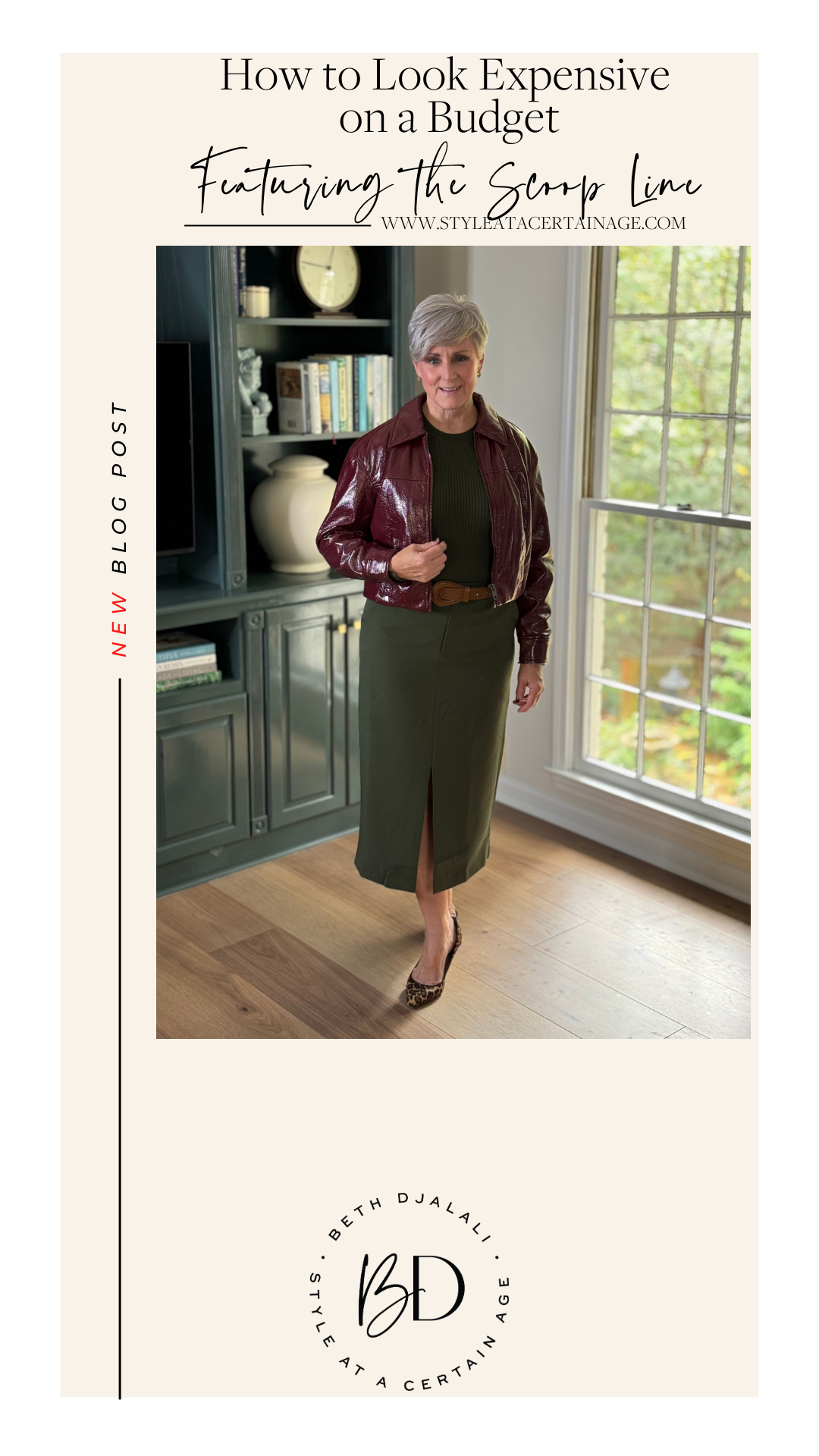 how to look expensive on a budget