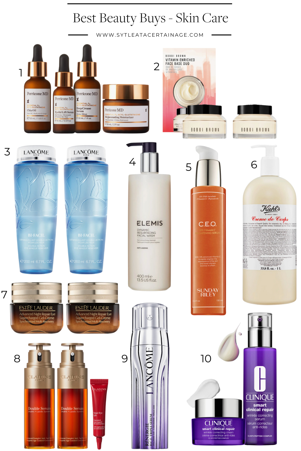 Nordstrom Anniversary Sale 2024 skincare