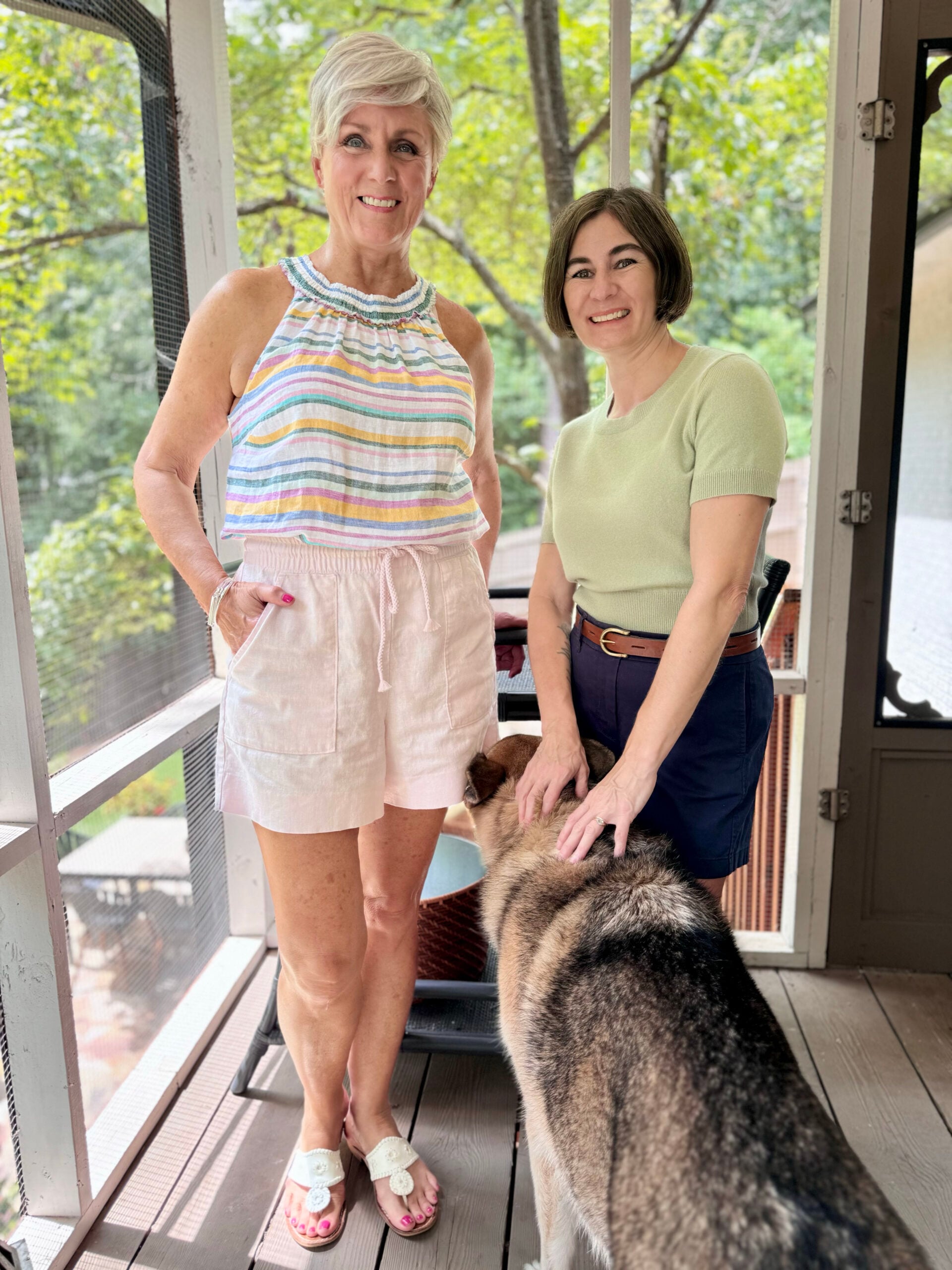 Beth, kelly and Oscar