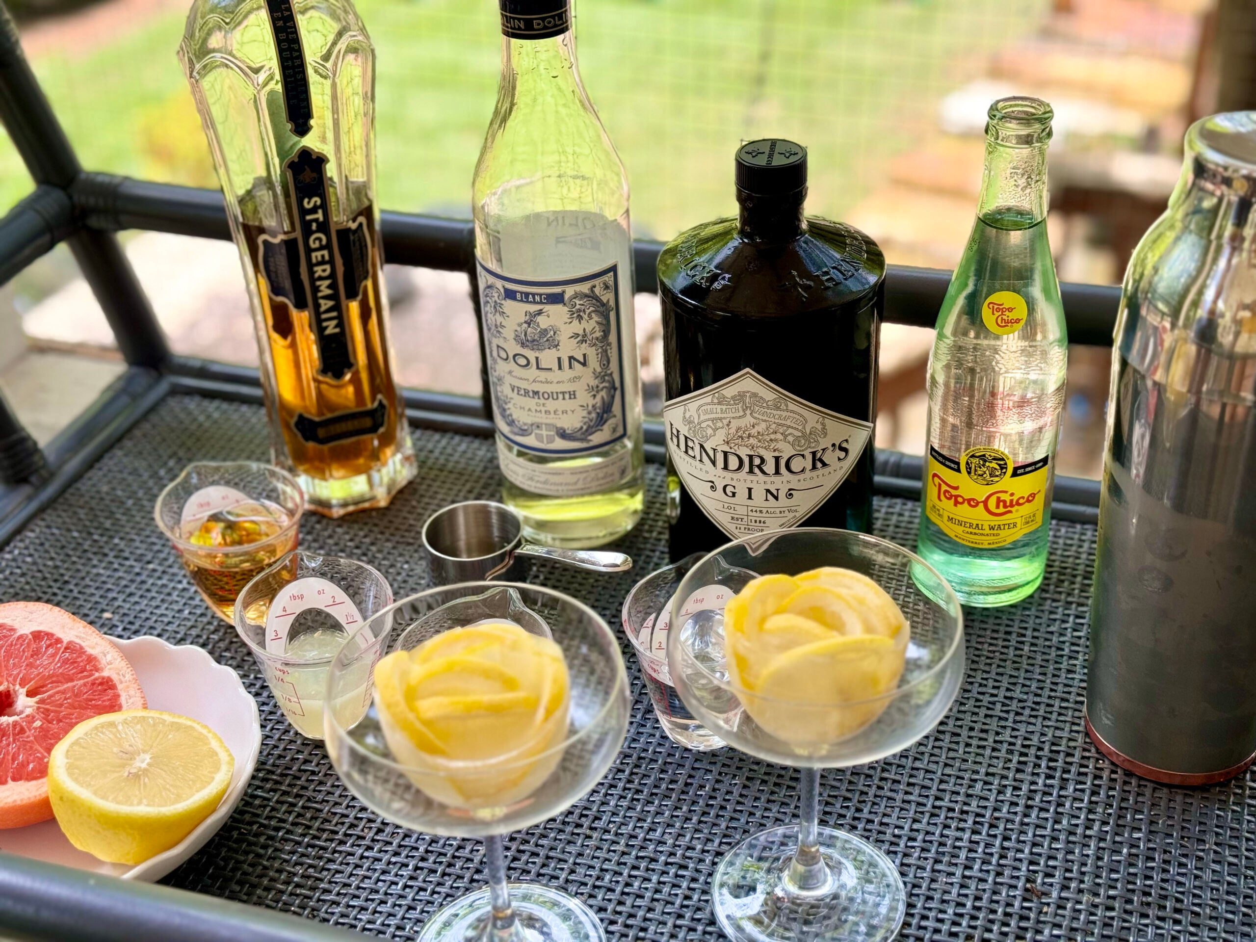 spanish blonde cocktail