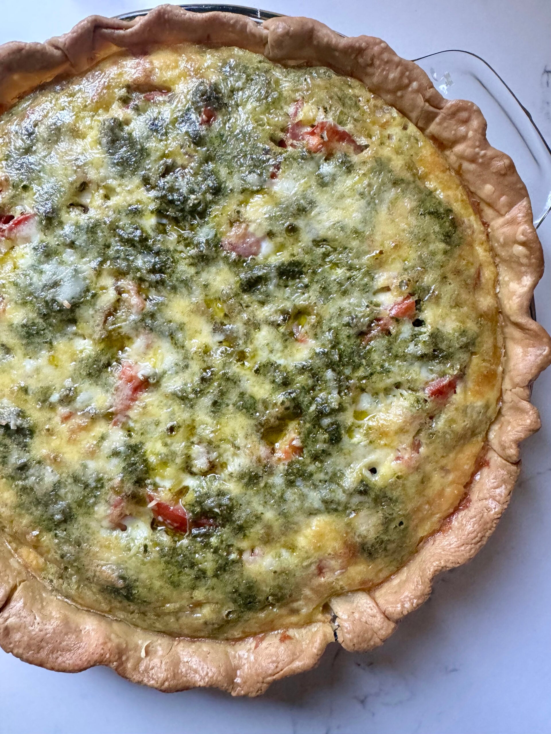 Summertime Quiche