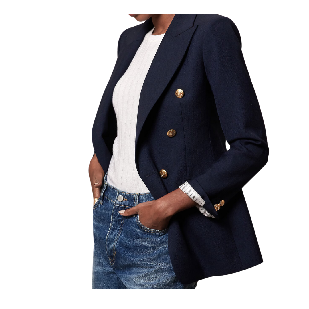 captain's blazer | How to Rock Bold Hues