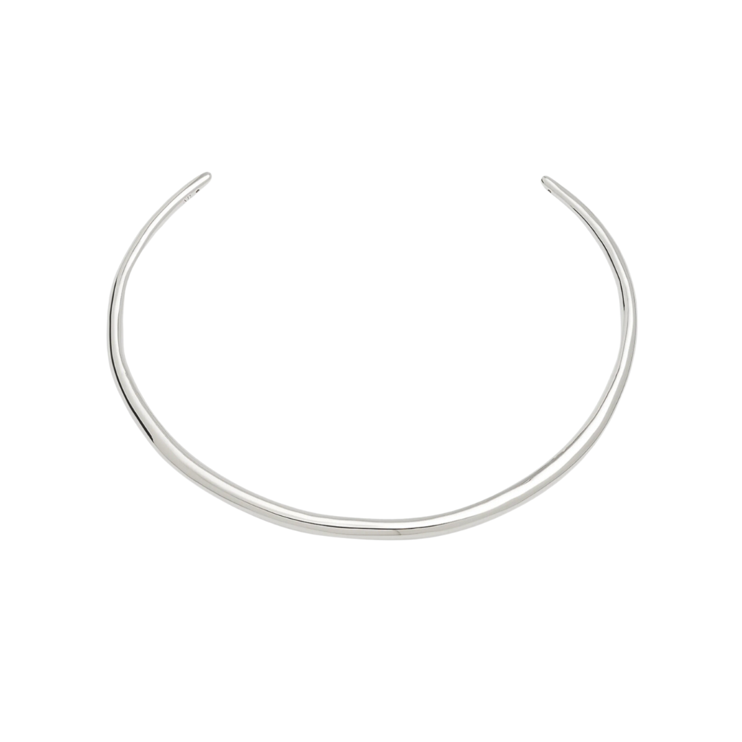 thin collar necklace
