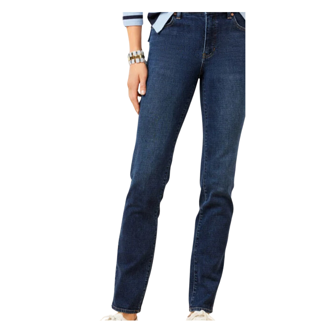 straight leg jeans