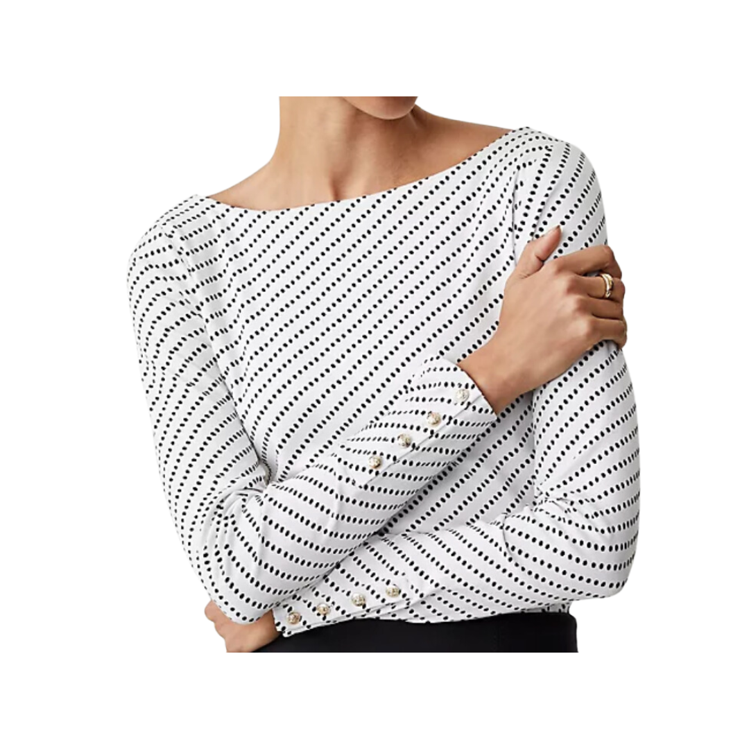 pima cotton button cuff