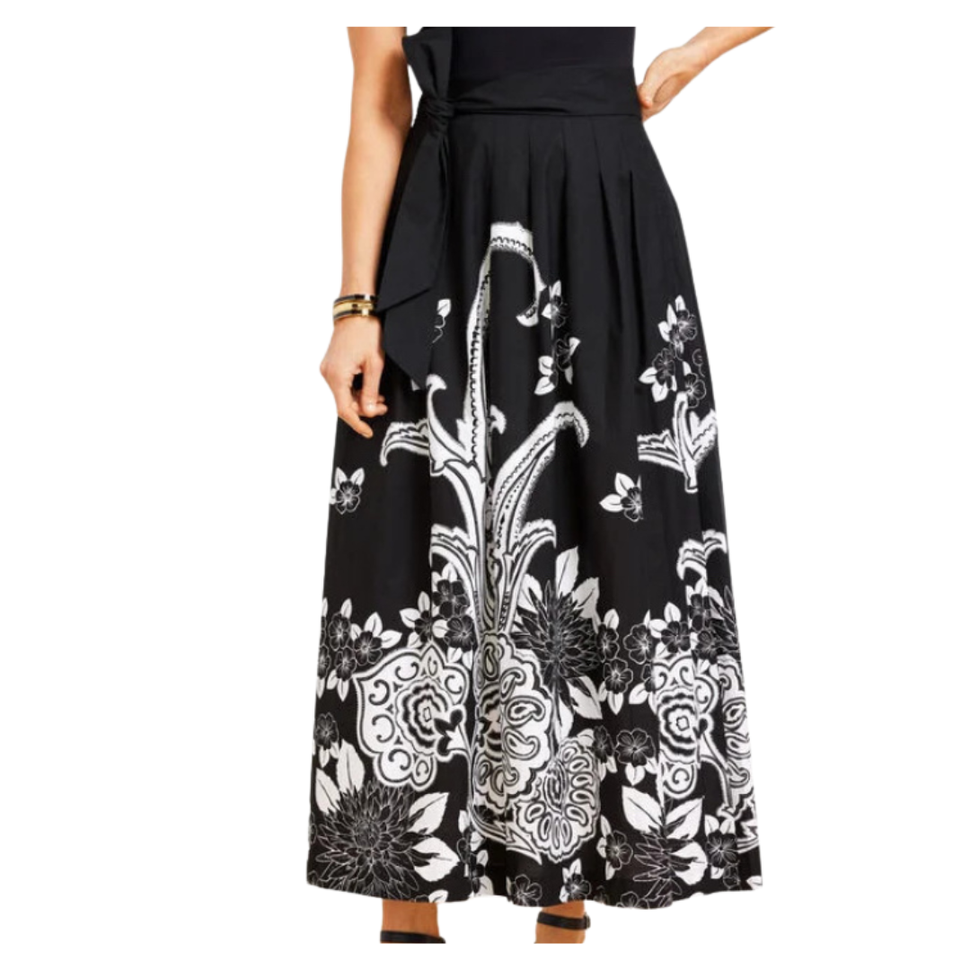 pleated patio skirt
