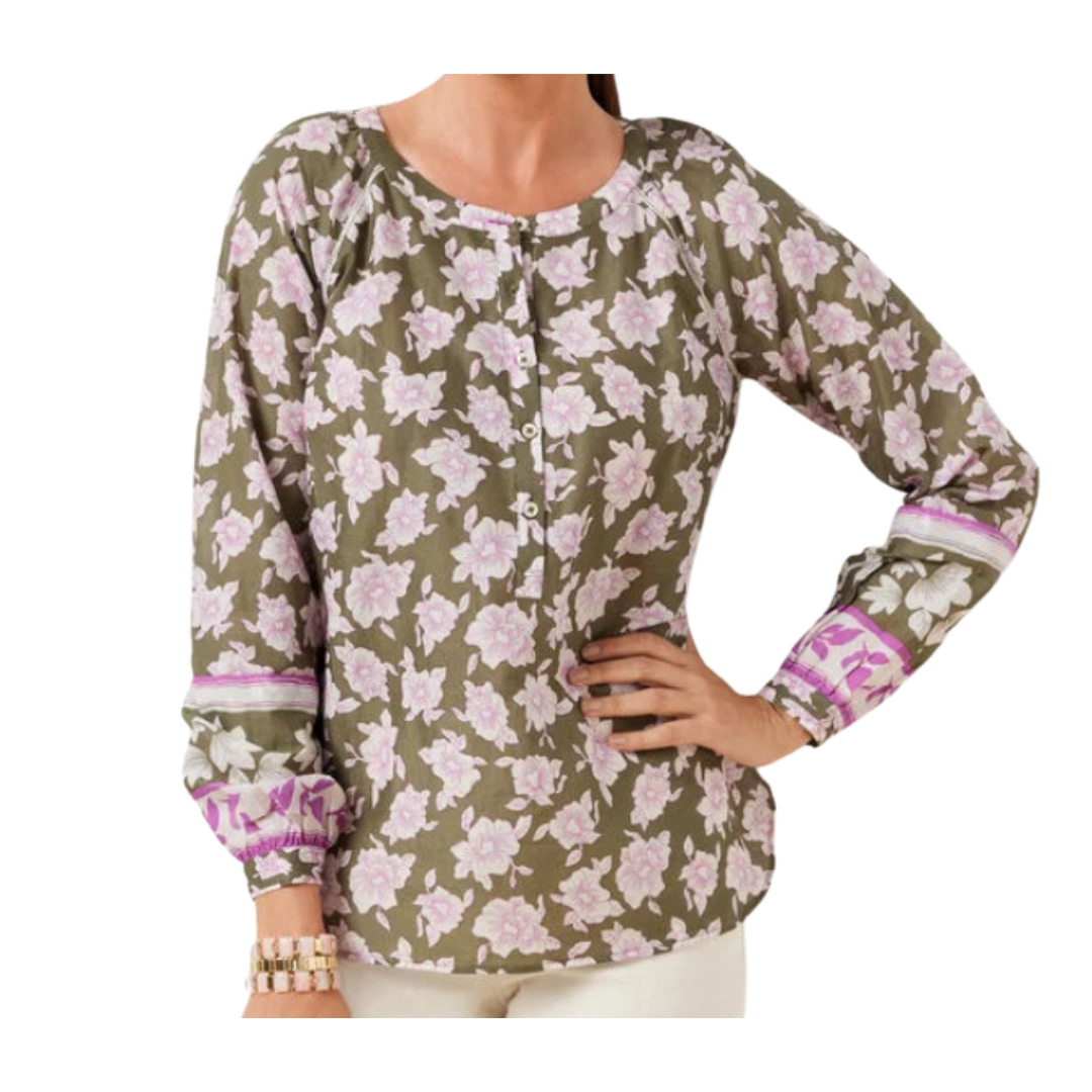 outlined botanical popover