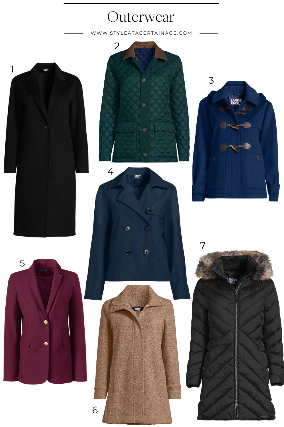 Lands' End Outerwear