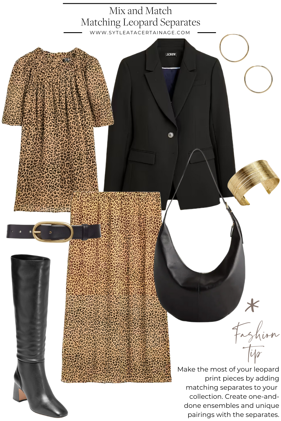 Matching Separates - Leopard