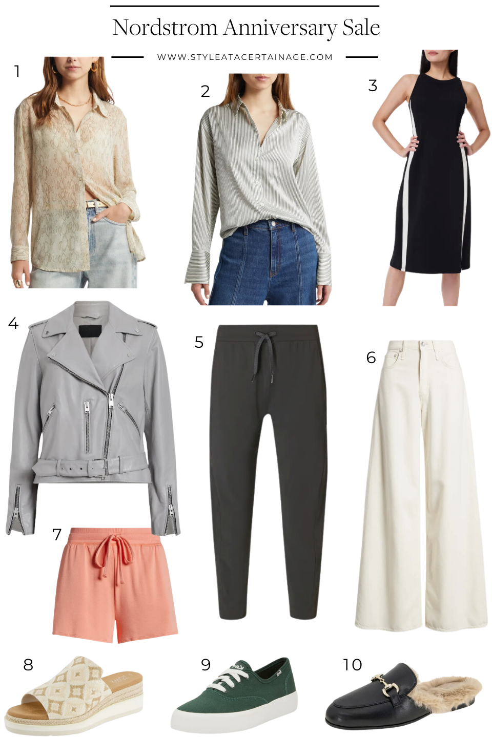 Nordstrom Anniversary Sale fashion