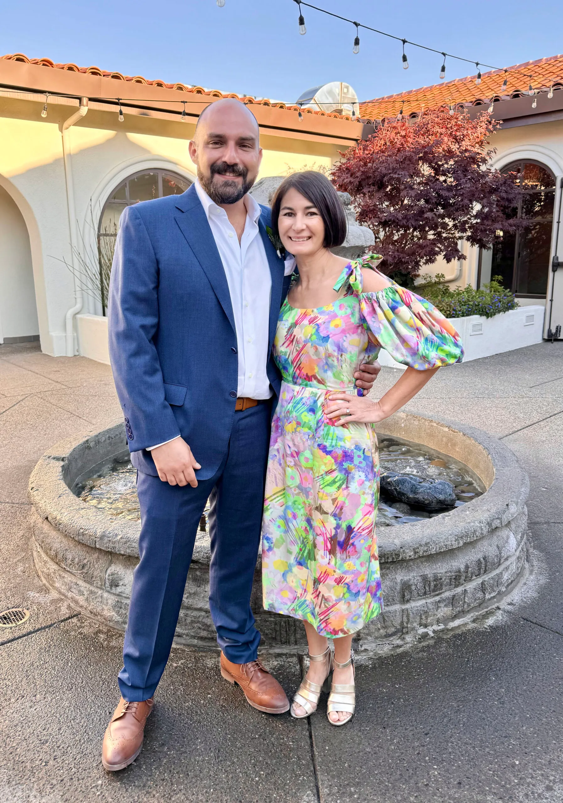 October Wedding in California